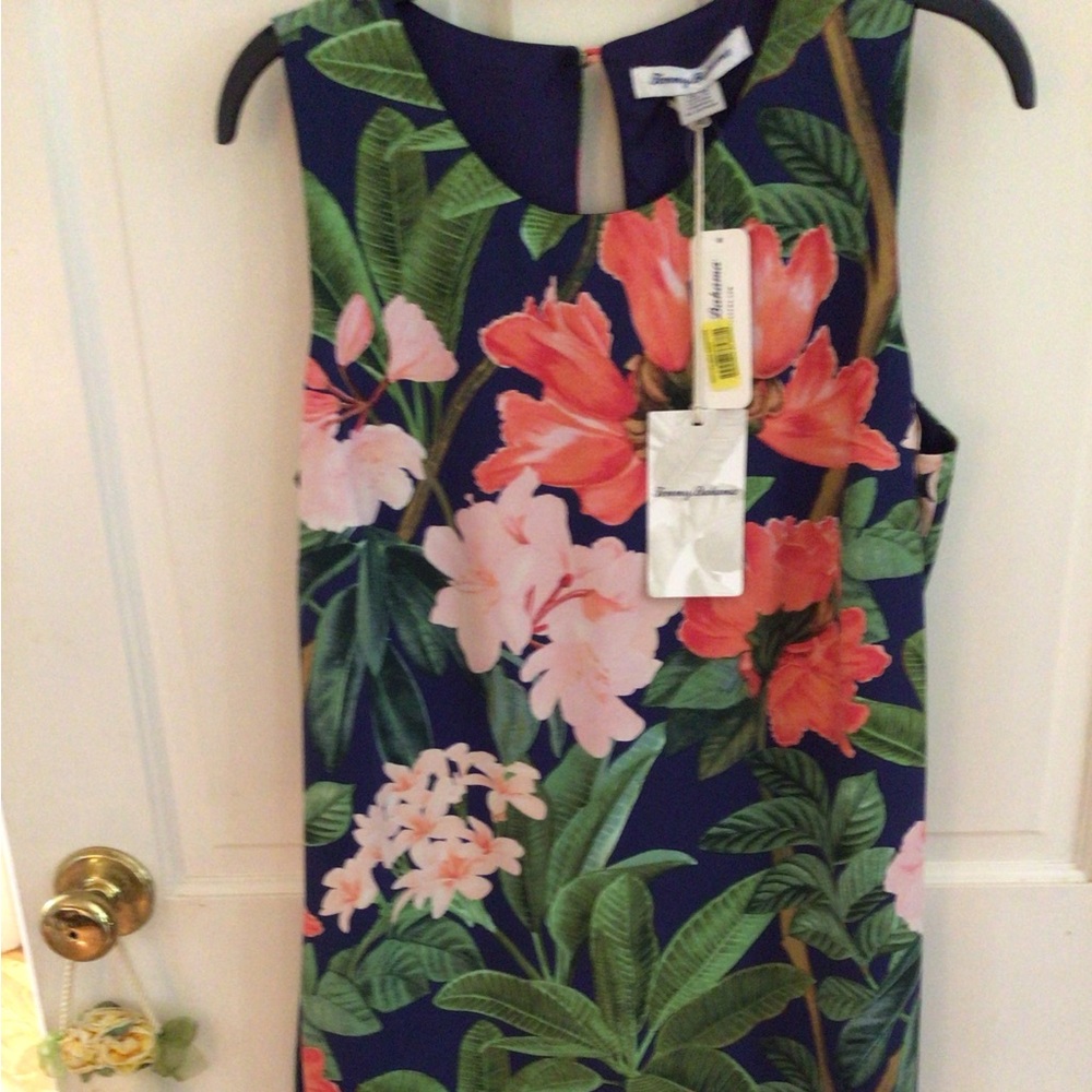 Tommy Bahama silk dress.